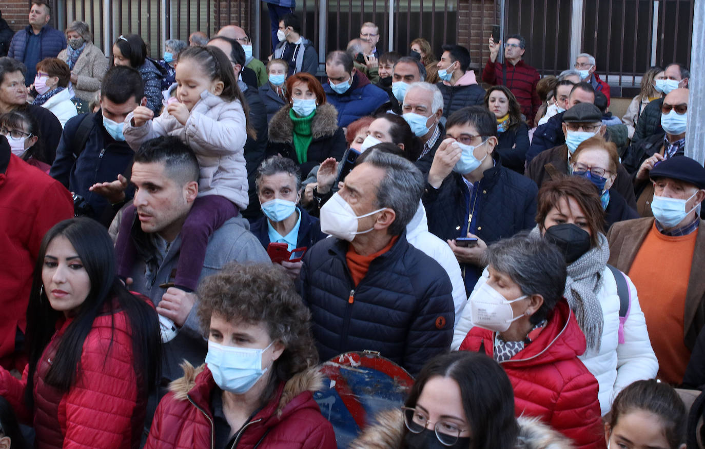 Procesión de los Cinco Misterios en Segovia 