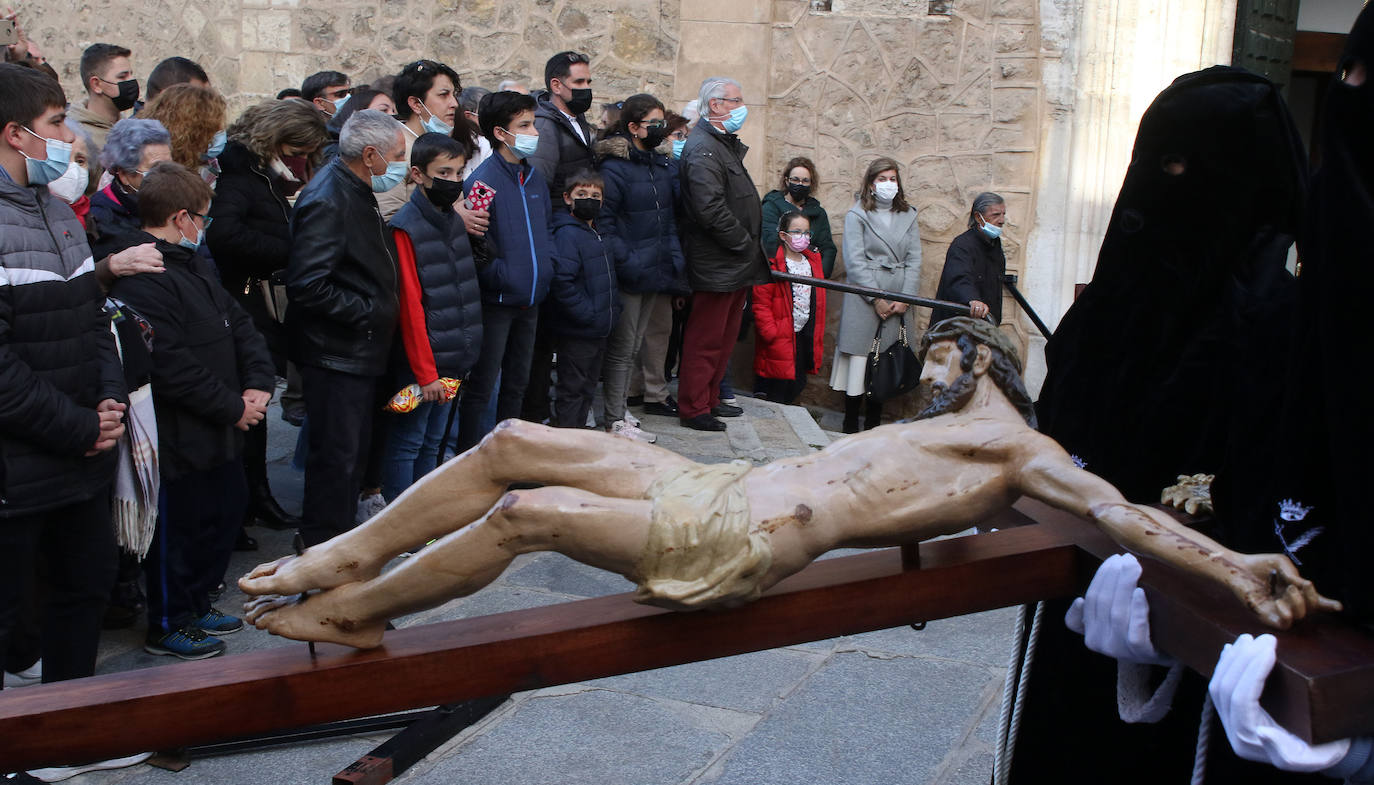 Procesión de los Cinco Misterios en Segovia 