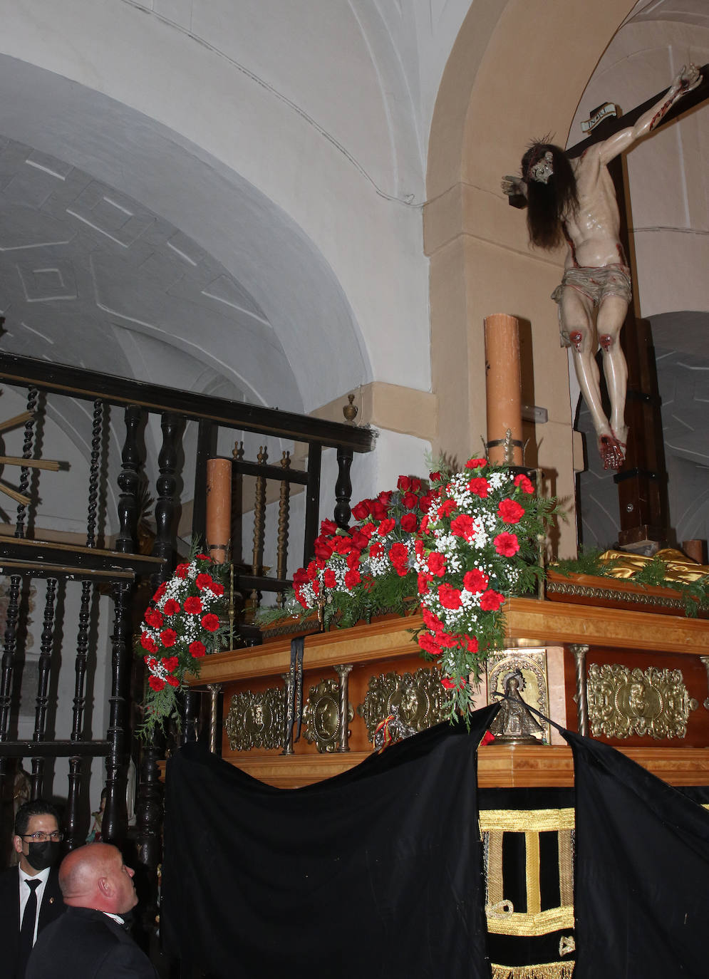 Procesión de los Cinco Misterios en Segovia 