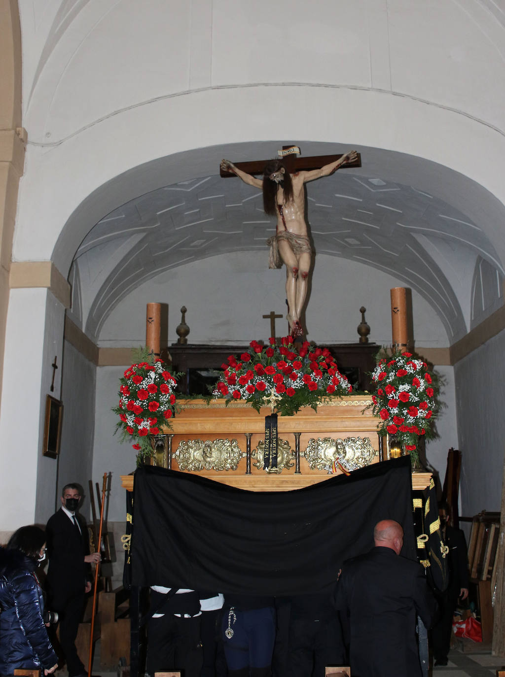 Procesión de los Cinco Misterios en Segovia 
