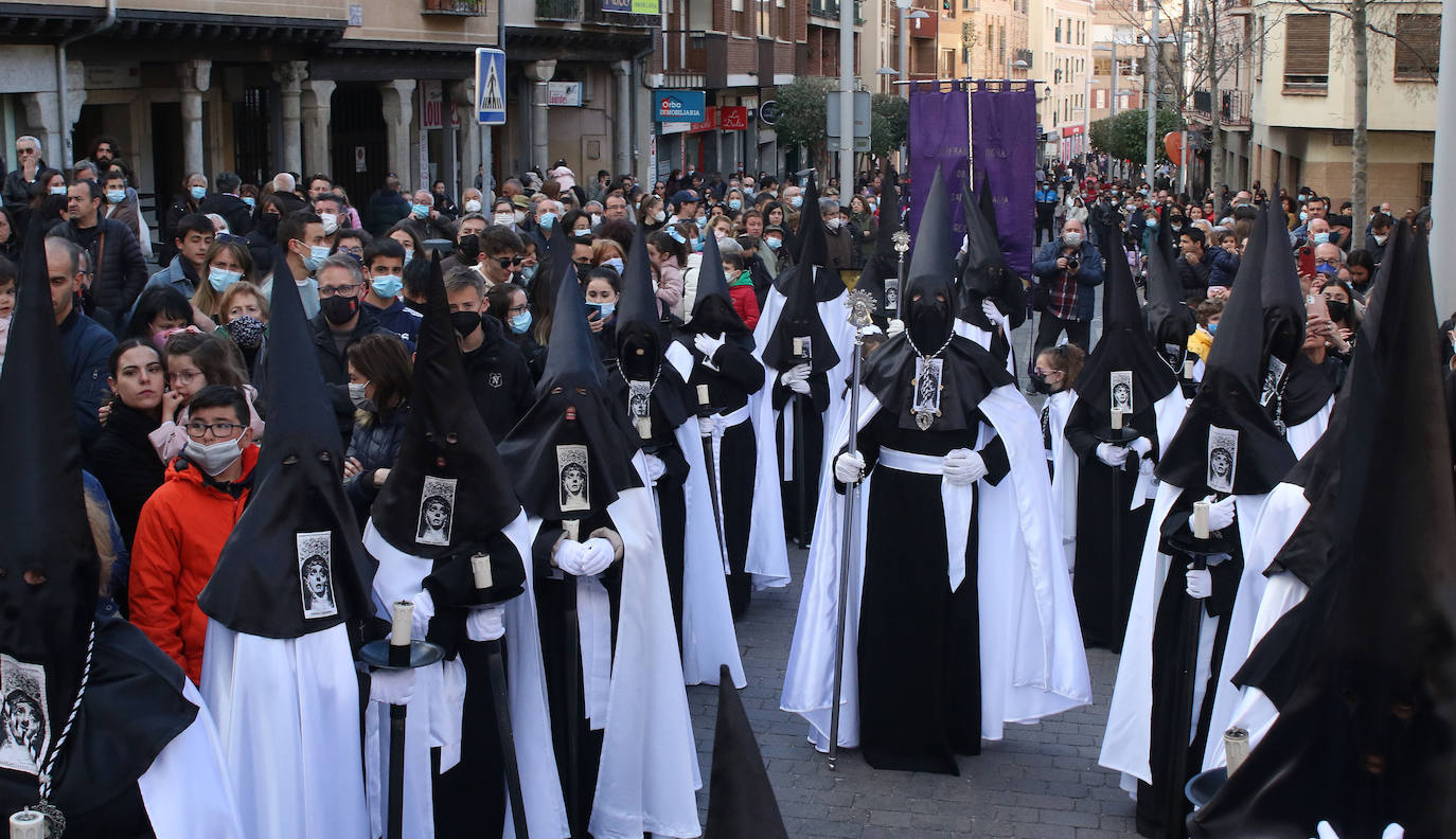 Procesión de los Cinco Misterios en Segovia 