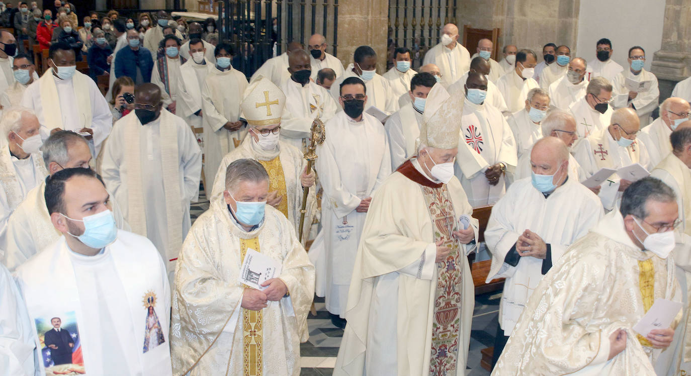 Actos del Lunes Santo en Segovia 