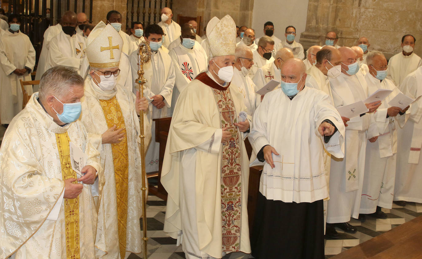 Actos del Lunes Santo en Segovia 