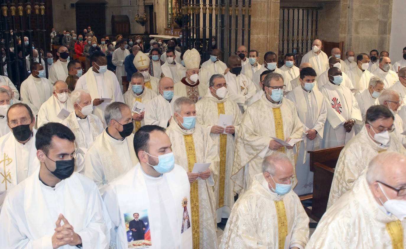 Actos del Lunes Santo en Segovia 