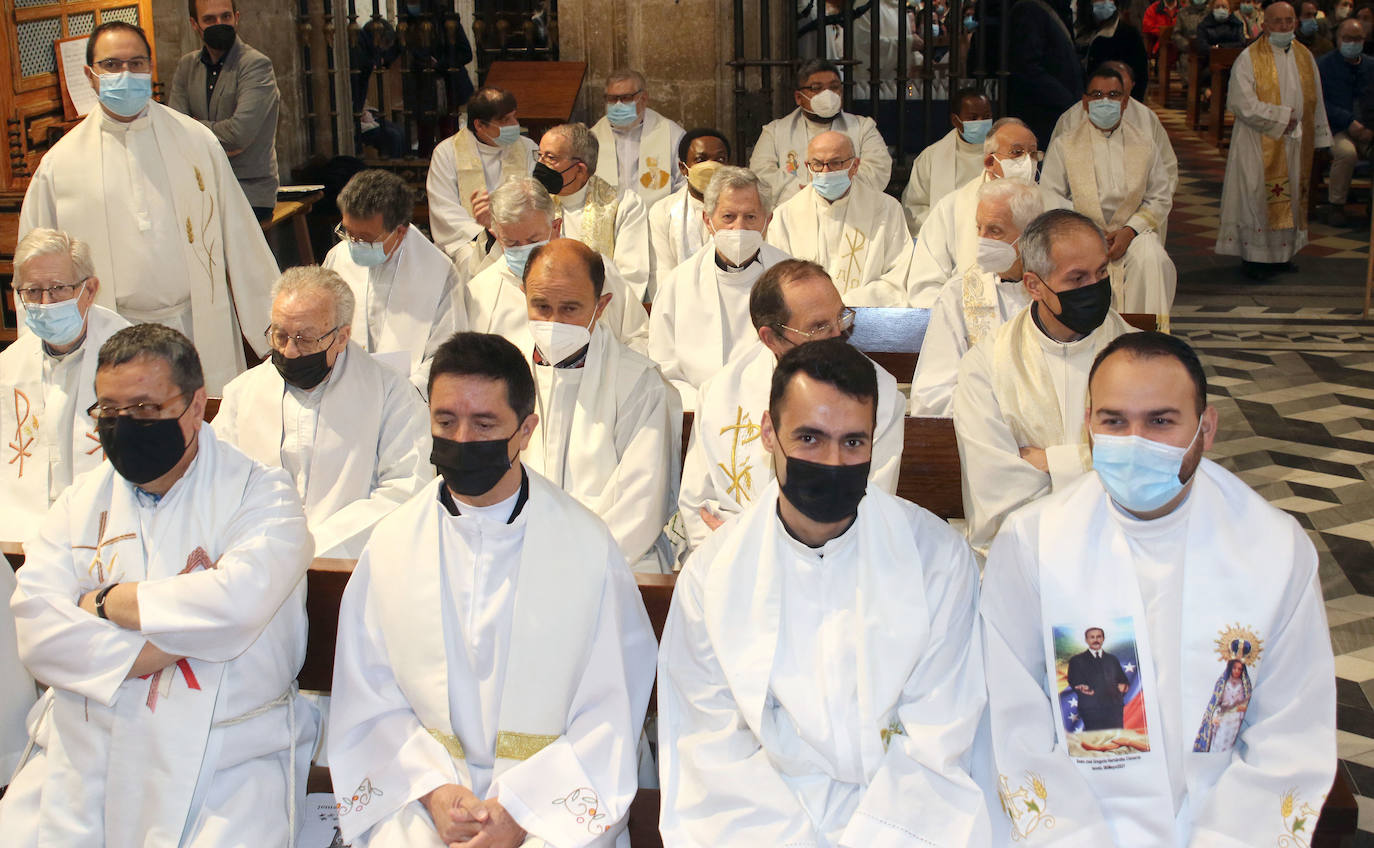 Actos del Lunes Santo en Segovia 