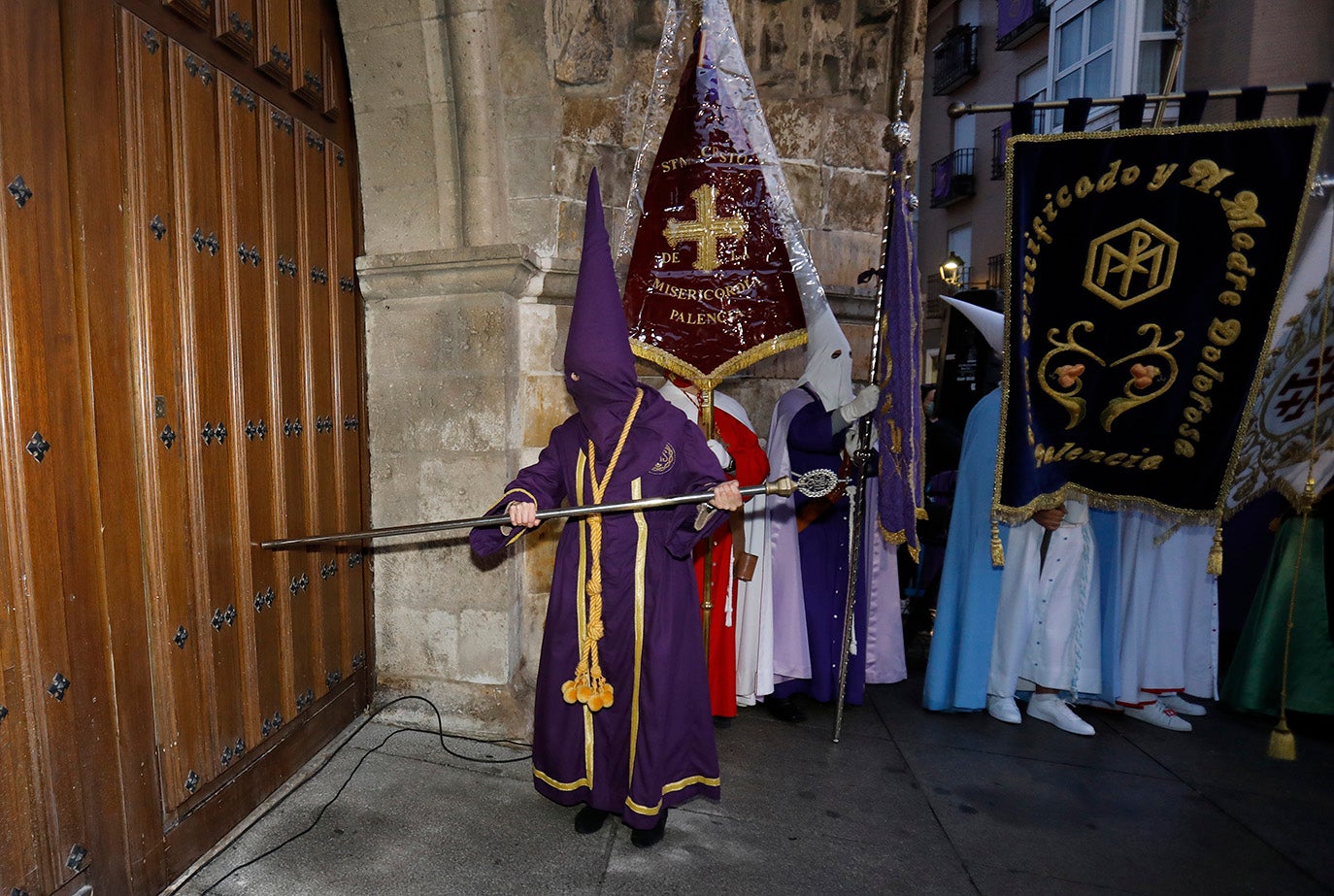 San Miguel enmarca la traición de Judas a Jesús de Medinaceli en Palencia
