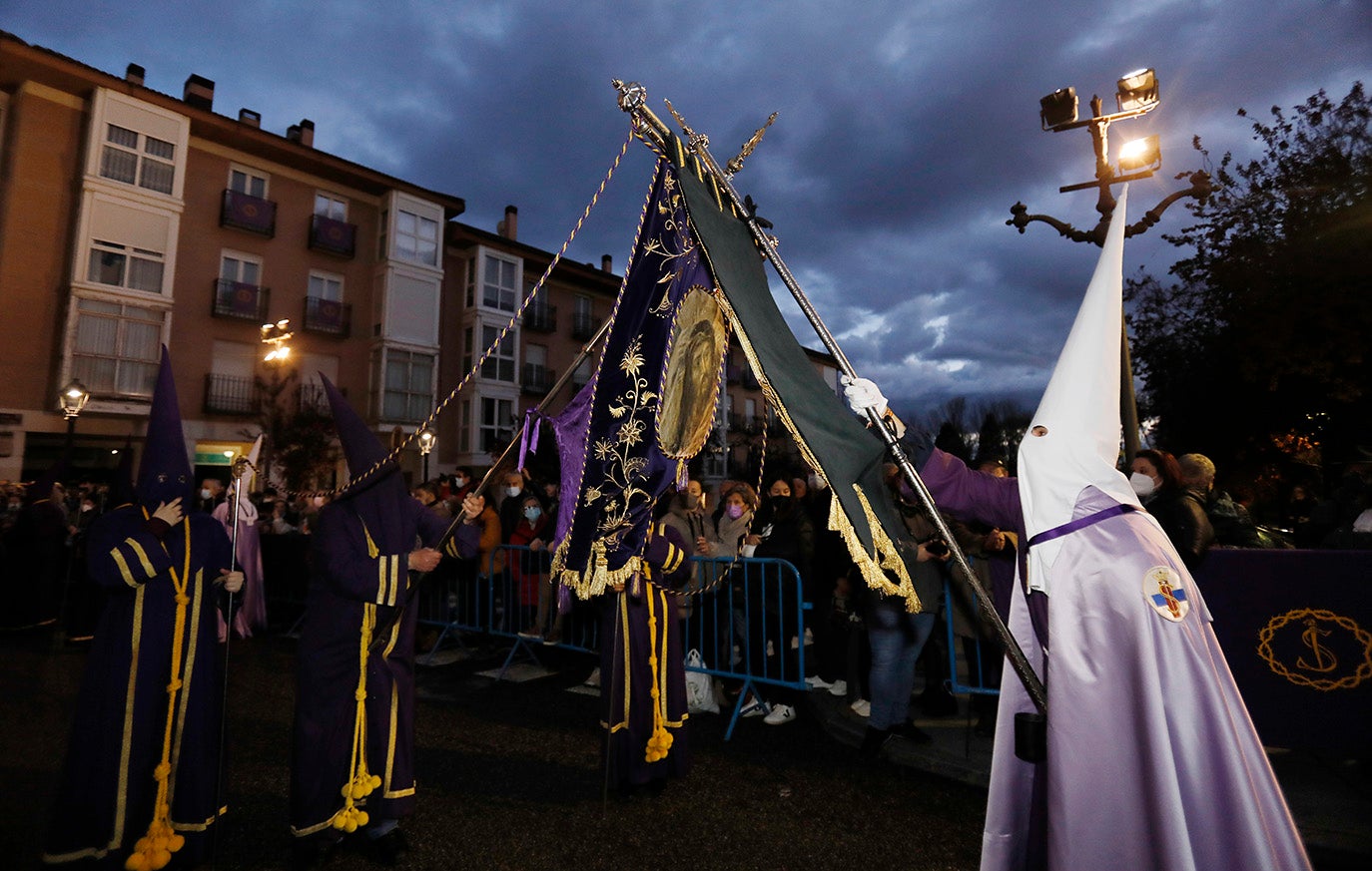 San Miguel enmarca la traición de Judas a Jesús de Medinaceli en Palencia