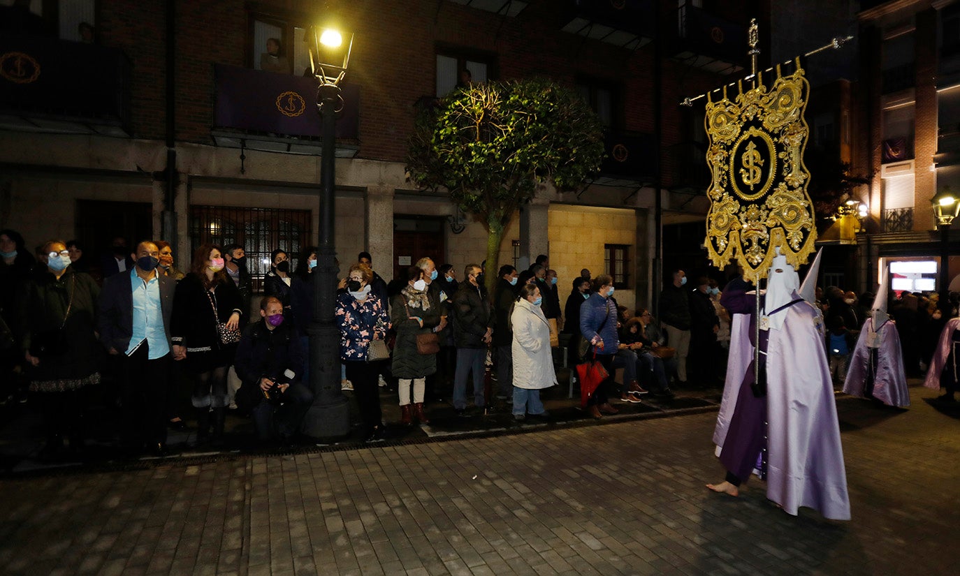 San Miguel enmarca la traición de Judas a Jesús de Medinaceli en Palencia