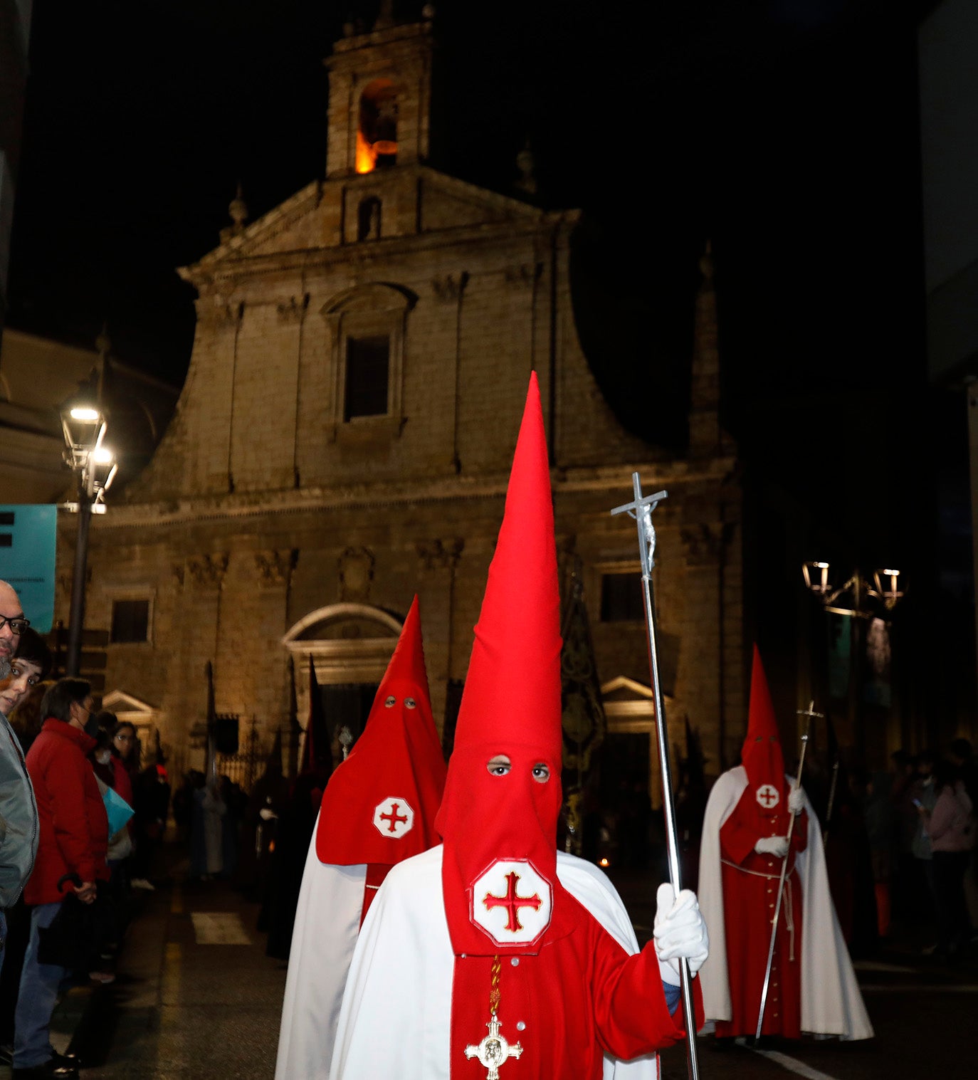 San Miguel enmarca la traición de Judas a Jesús de Medinaceli en Palencia