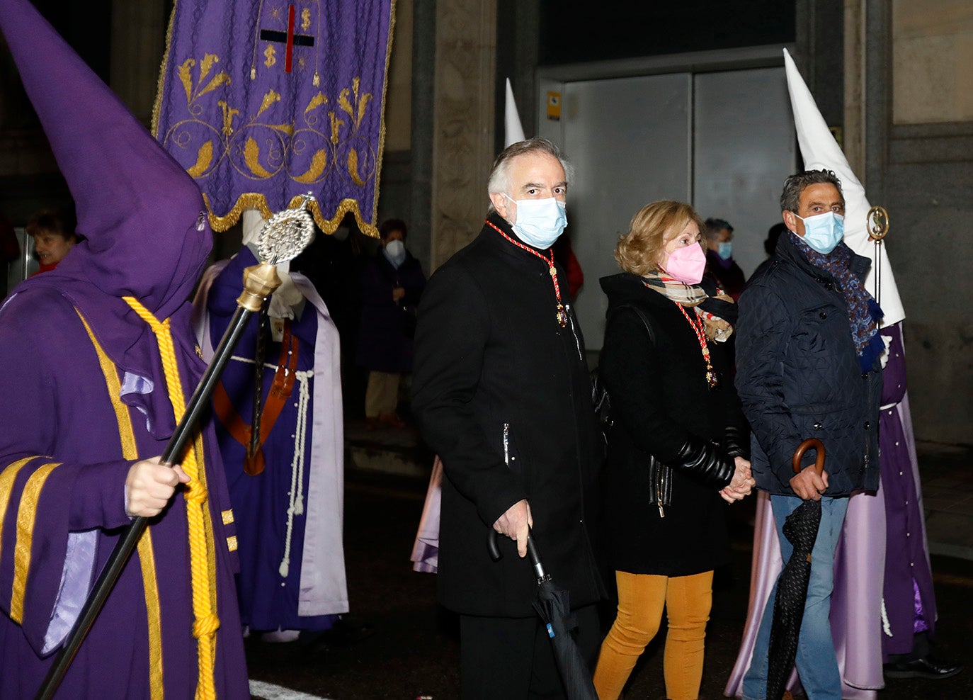 San Miguel enmarca la traición de Judas a Jesús de Medinaceli en Palencia