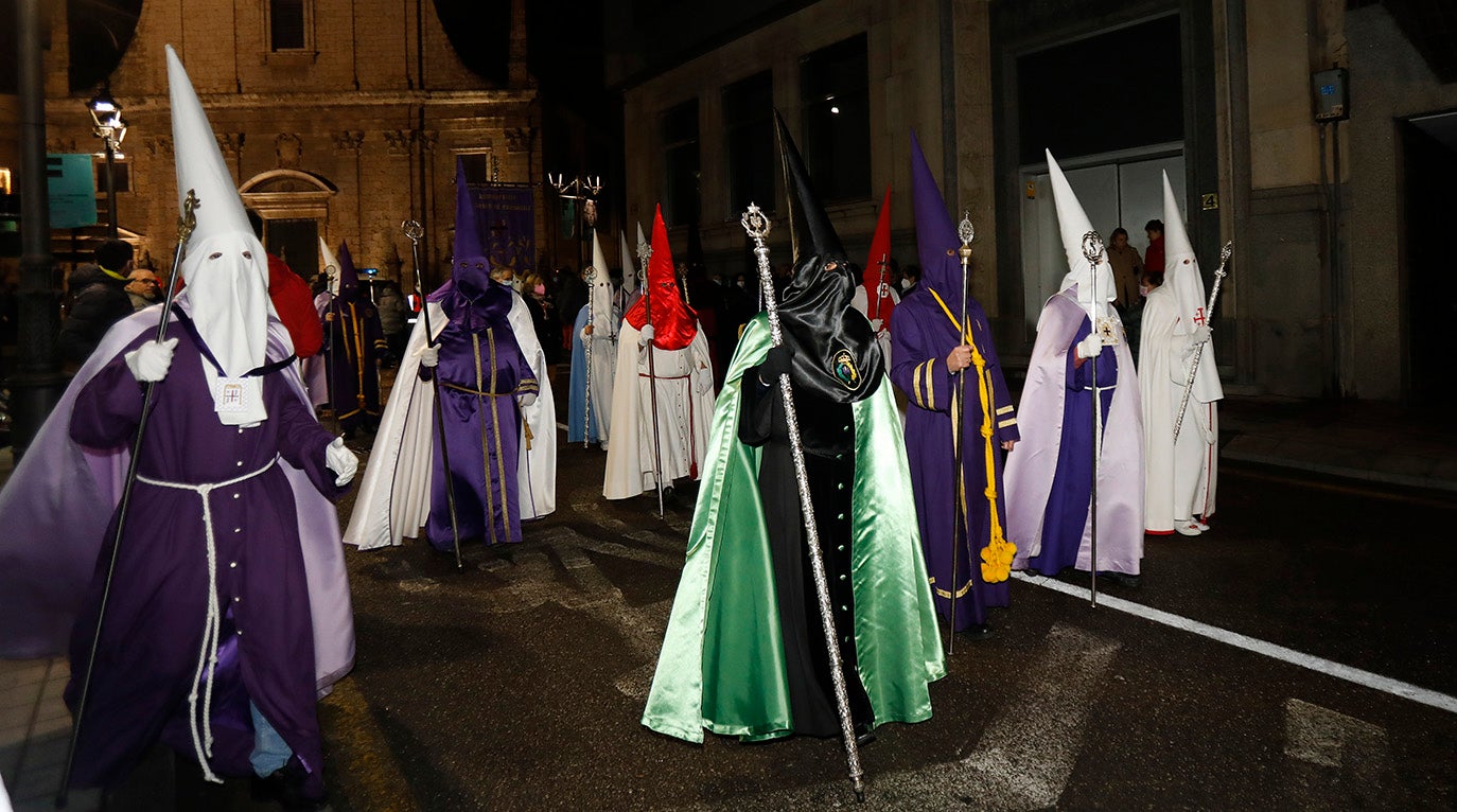 San Miguel enmarca la traición de Judas a Jesús de Medinaceli en Palencia