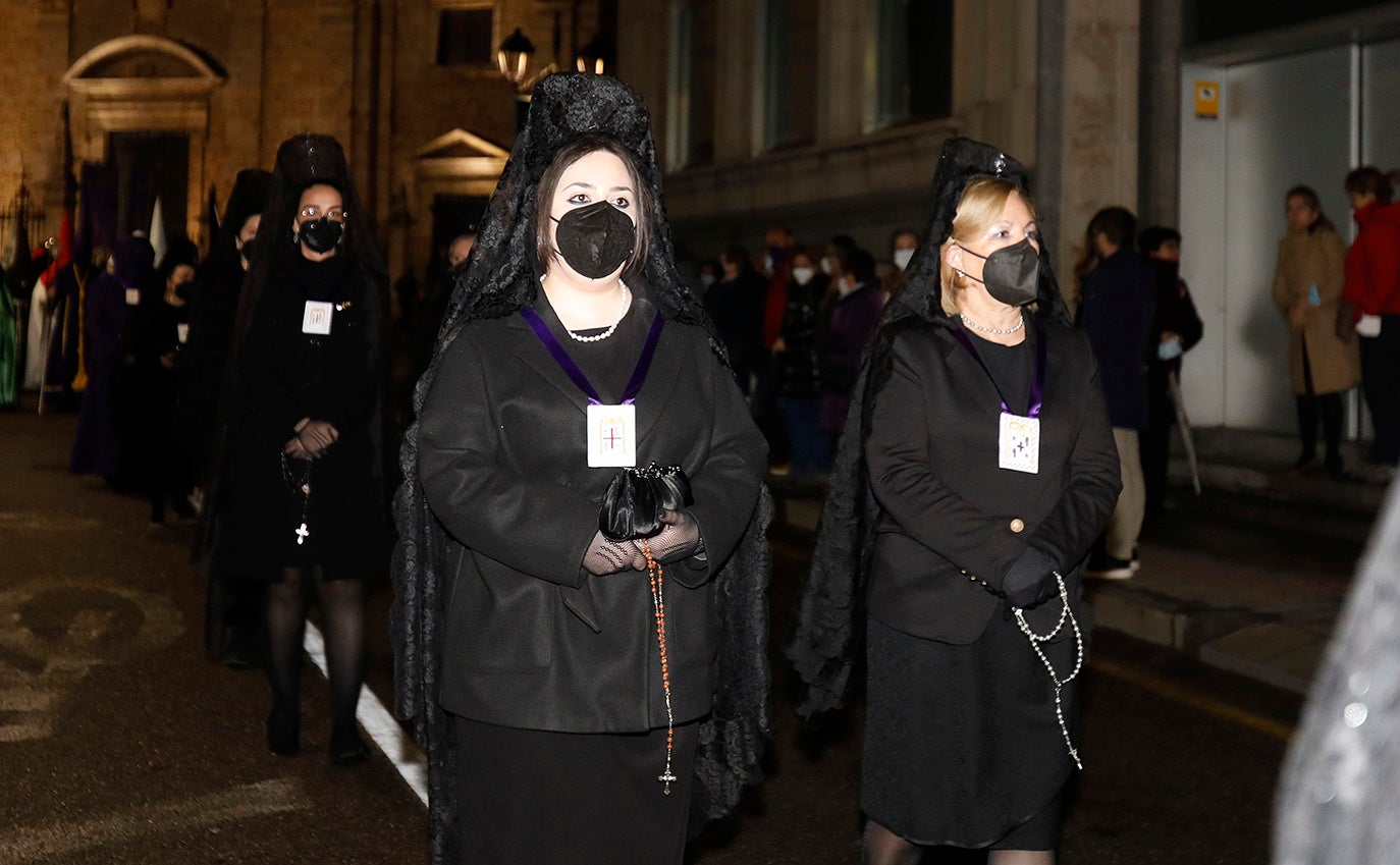 San Miguel enmarca la traición de Judas a Jesús de Medinaceli en Palencia