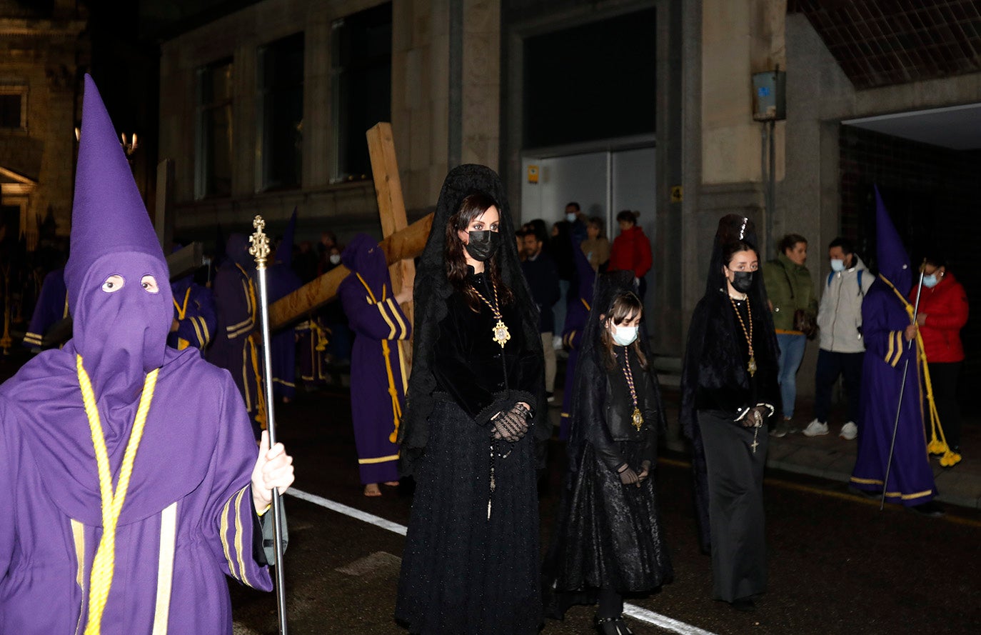 San Miguel enmarca la traición de Judas a Jesús de Medinaceli en Palencia