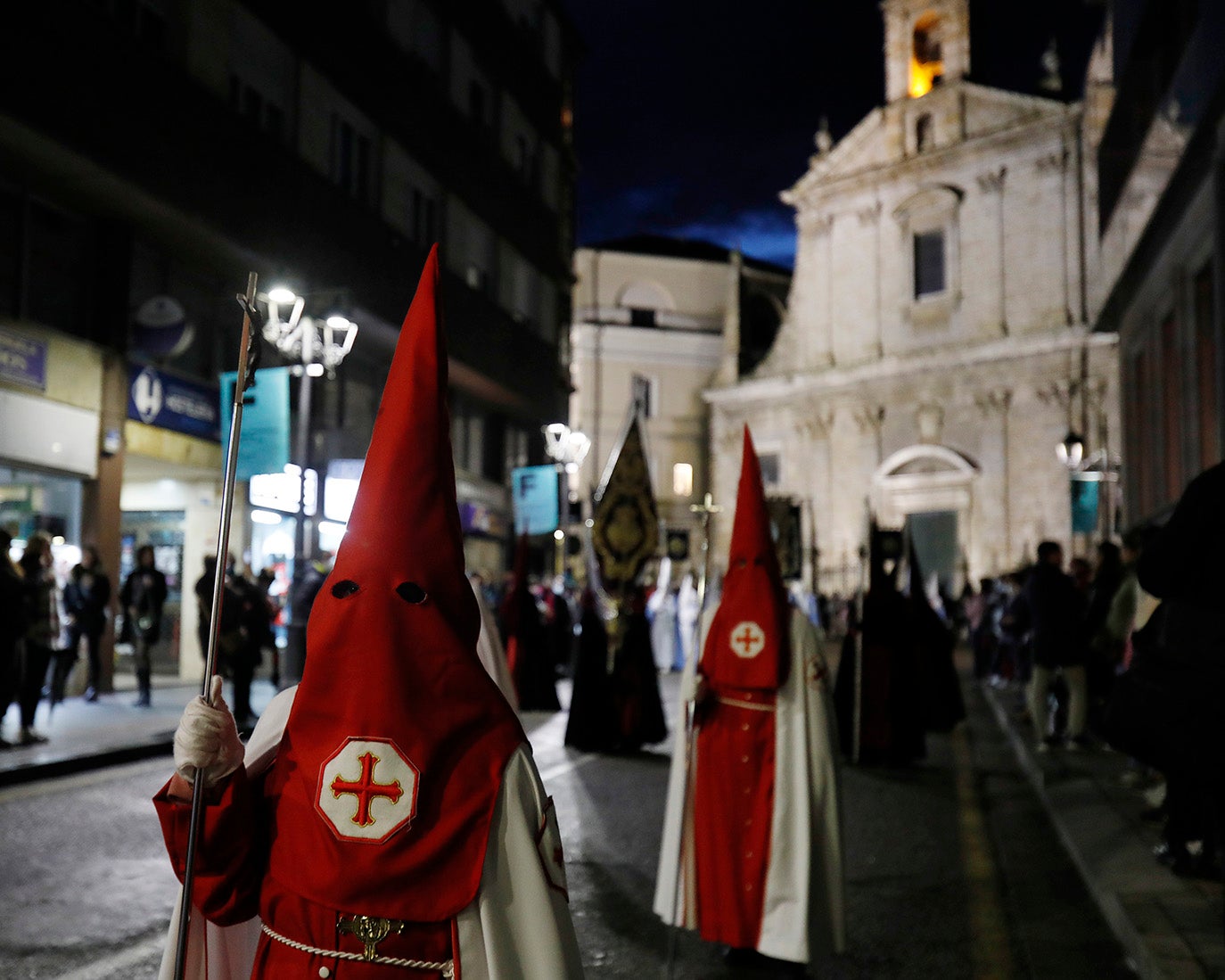 San Miguel enmarca la traición de Judas a Jesús de Medinaceli en Palencia