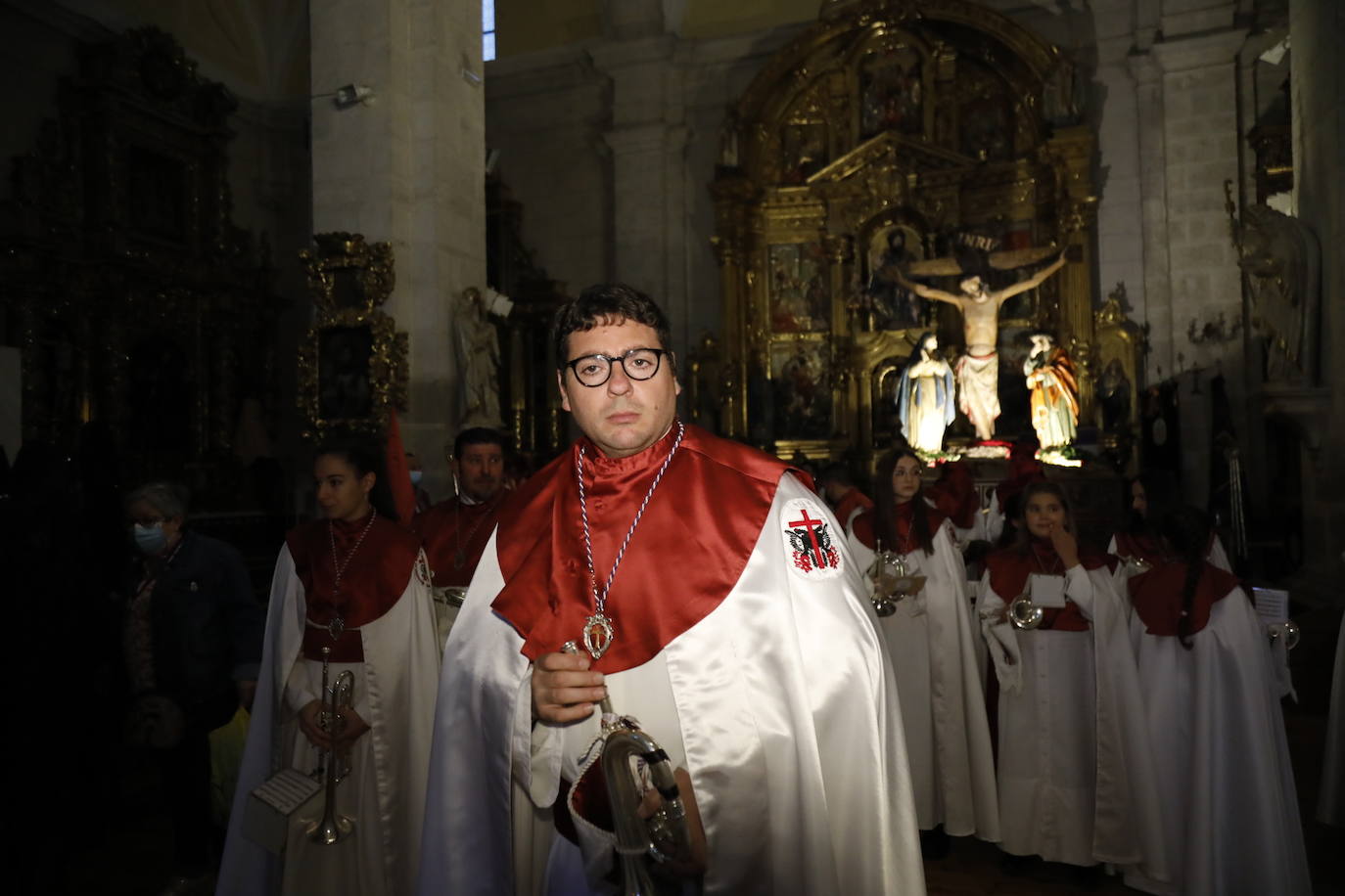 Fotos: Procesión del Cristo de la Buena Muerte en Peñafiel (1/4)