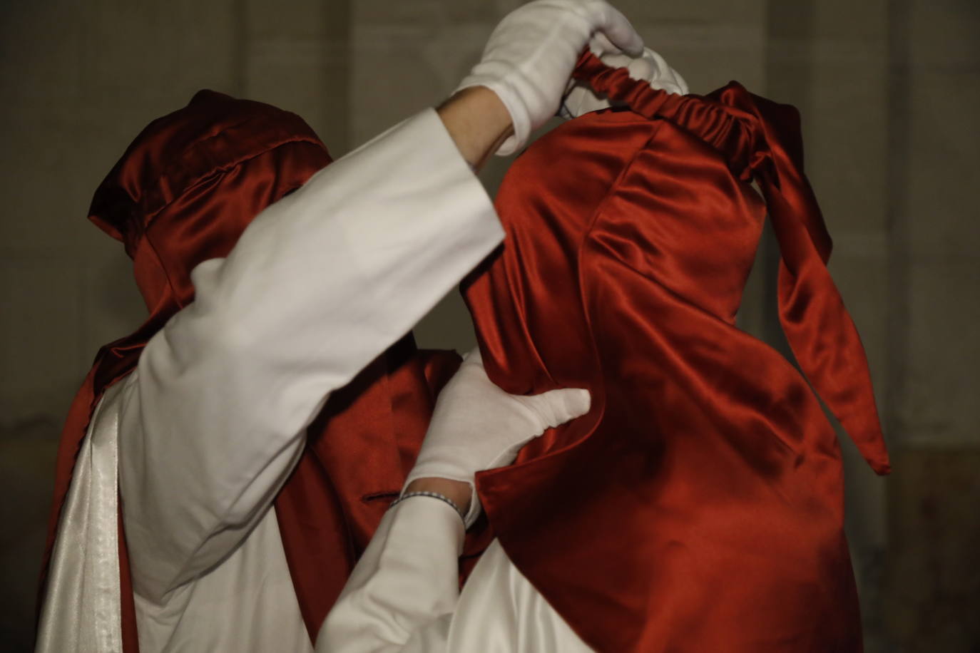 Fotos: Procesión del Cristo de la Buena Muerte en Peñafiel (1/4)
