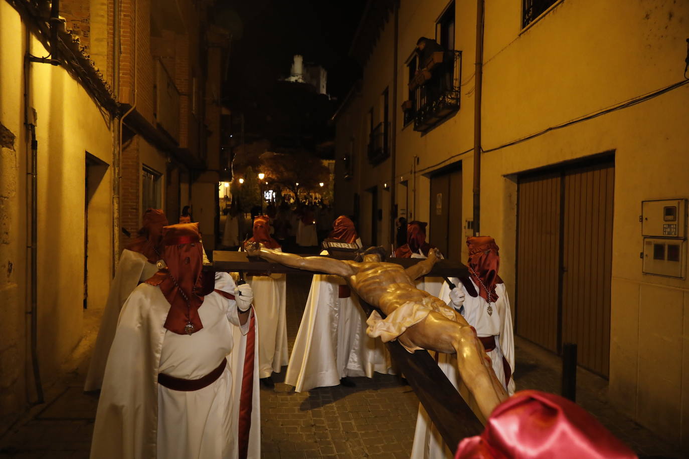 Fotos: Procesión del Cristo de la Buena Muerte en Peñafiel (1/4)