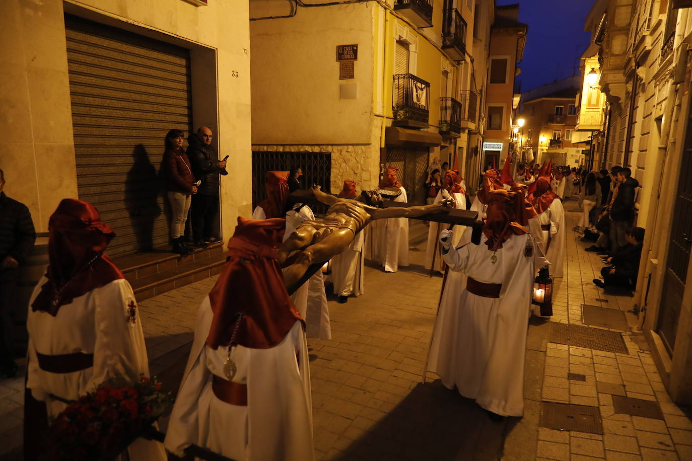 Fotos: Procesión del Cristo de la Buena Muerte en Peñafiel (2/4)