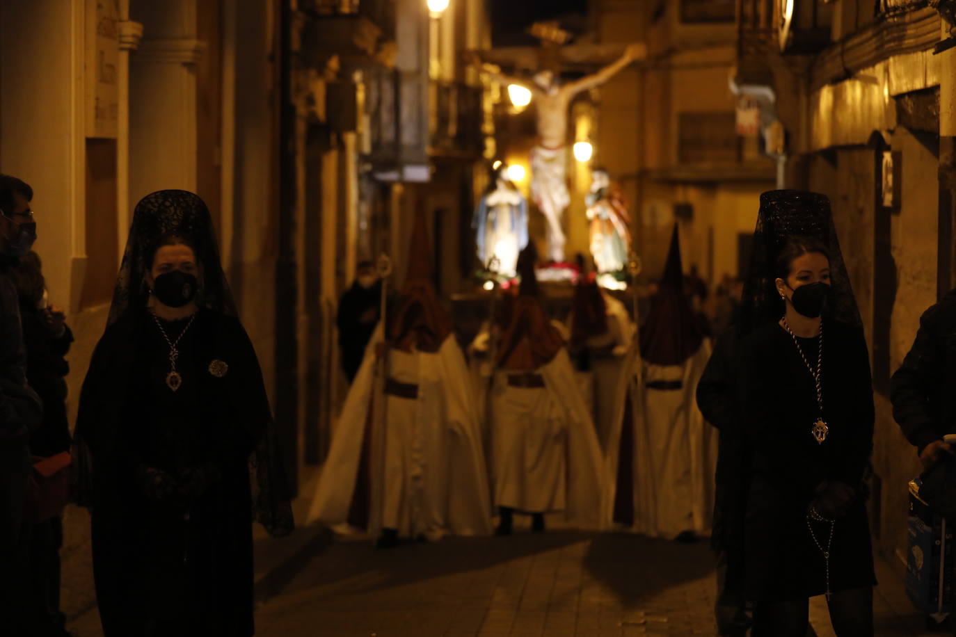 Fotos: Procesión del Cristo de la Buena Muerte en Peñafiel (3/4)