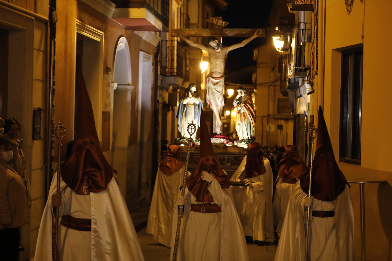 Fotos: Procesión del Cristo de la Buena Muerte en Peñafiel (3/4)
