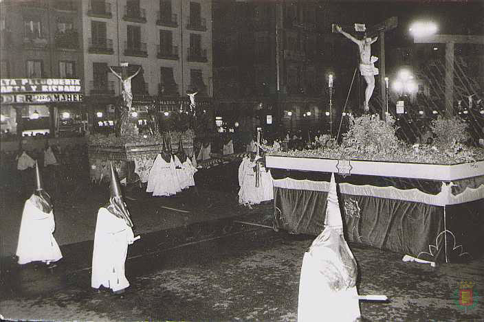 Fotos: La Semana Santa vallisoletana en los años 70