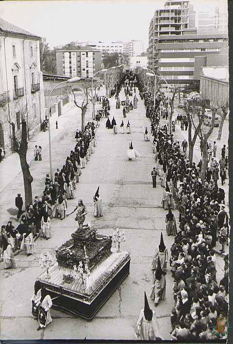 Fotos: La Semana Santa vallisoletana en los años 70