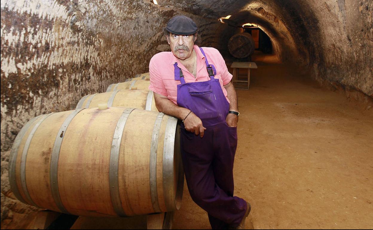 Cecilio Lera, en sus tiempos de cocinero. 