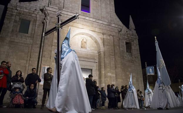 Procesion de la Peregrinacion de la Promesa.