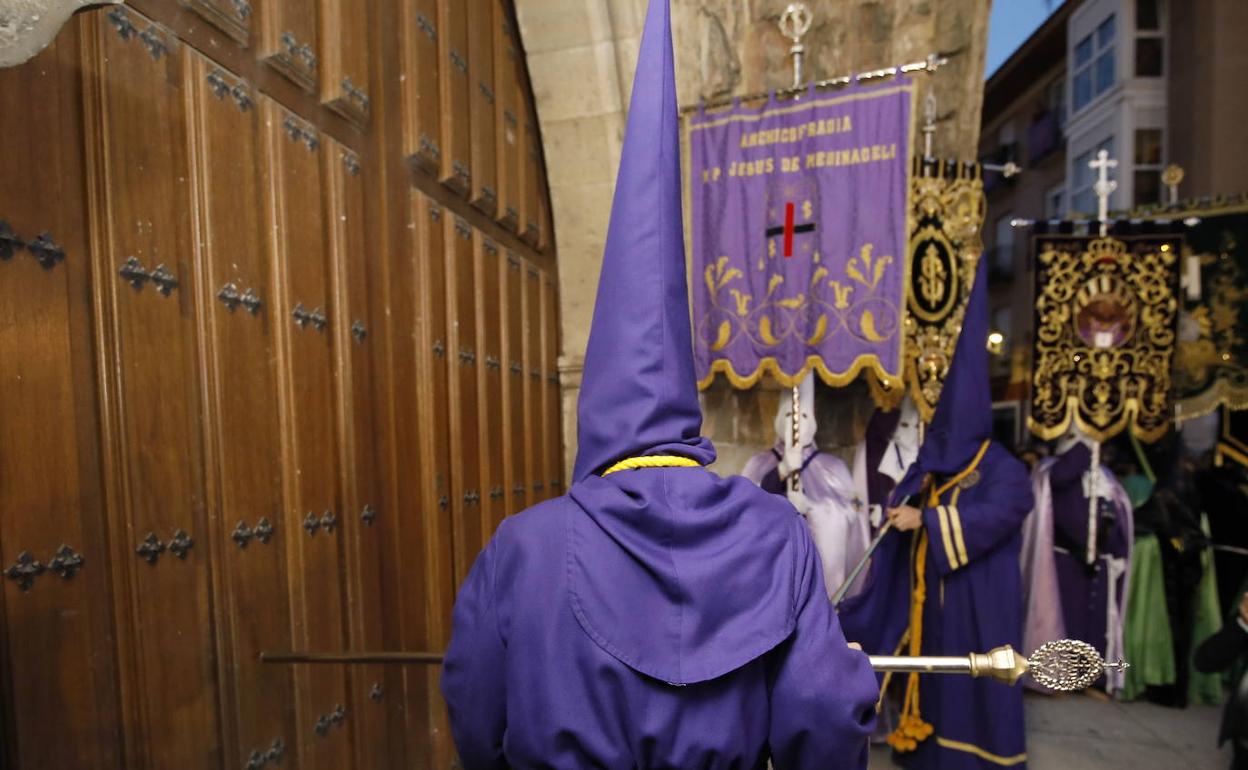 Semana Santa en Palencia: La procesión del Prendimiento partirá a las 20:00 horas de San Pablo, este es su recorrido