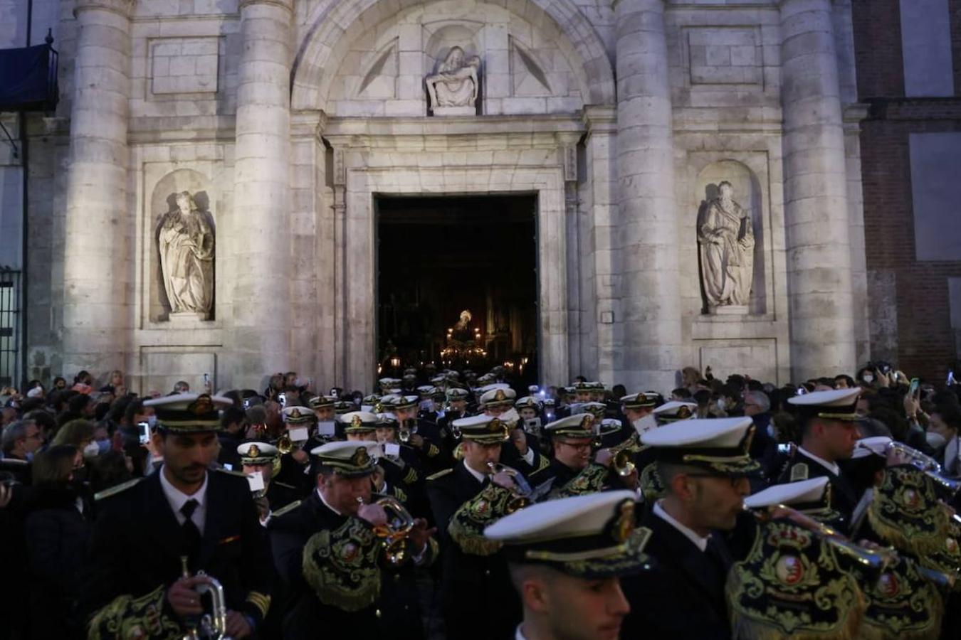Una de las procesiones de Martes Santo de Valladolid.