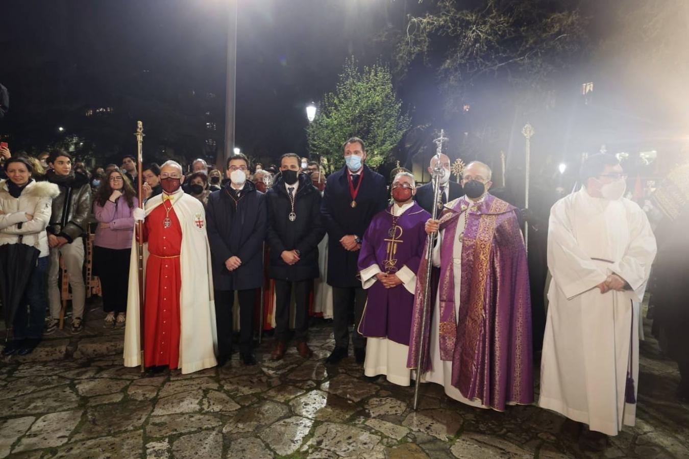 Una de las procesiones de Martes Santo de Valladolid.