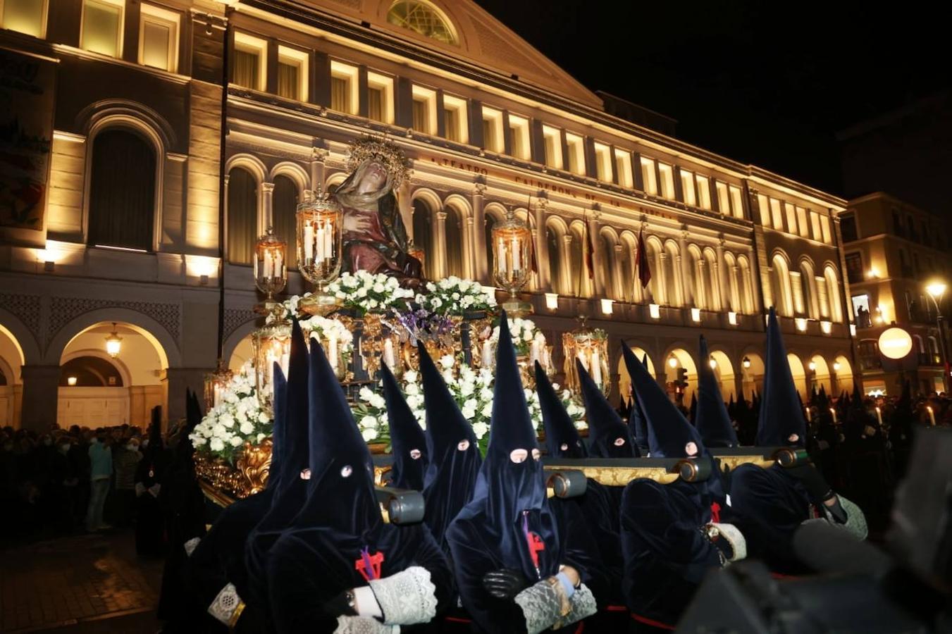 Una de las procesiones de Martes Santo de Valladolid.