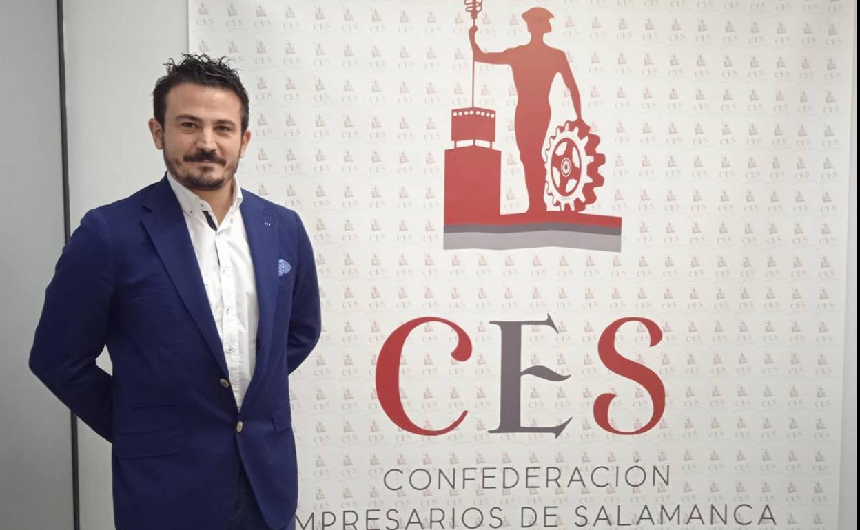 Antonio Rollán, el nuevo presidente de la Confederación de Empresarios de Salamanca