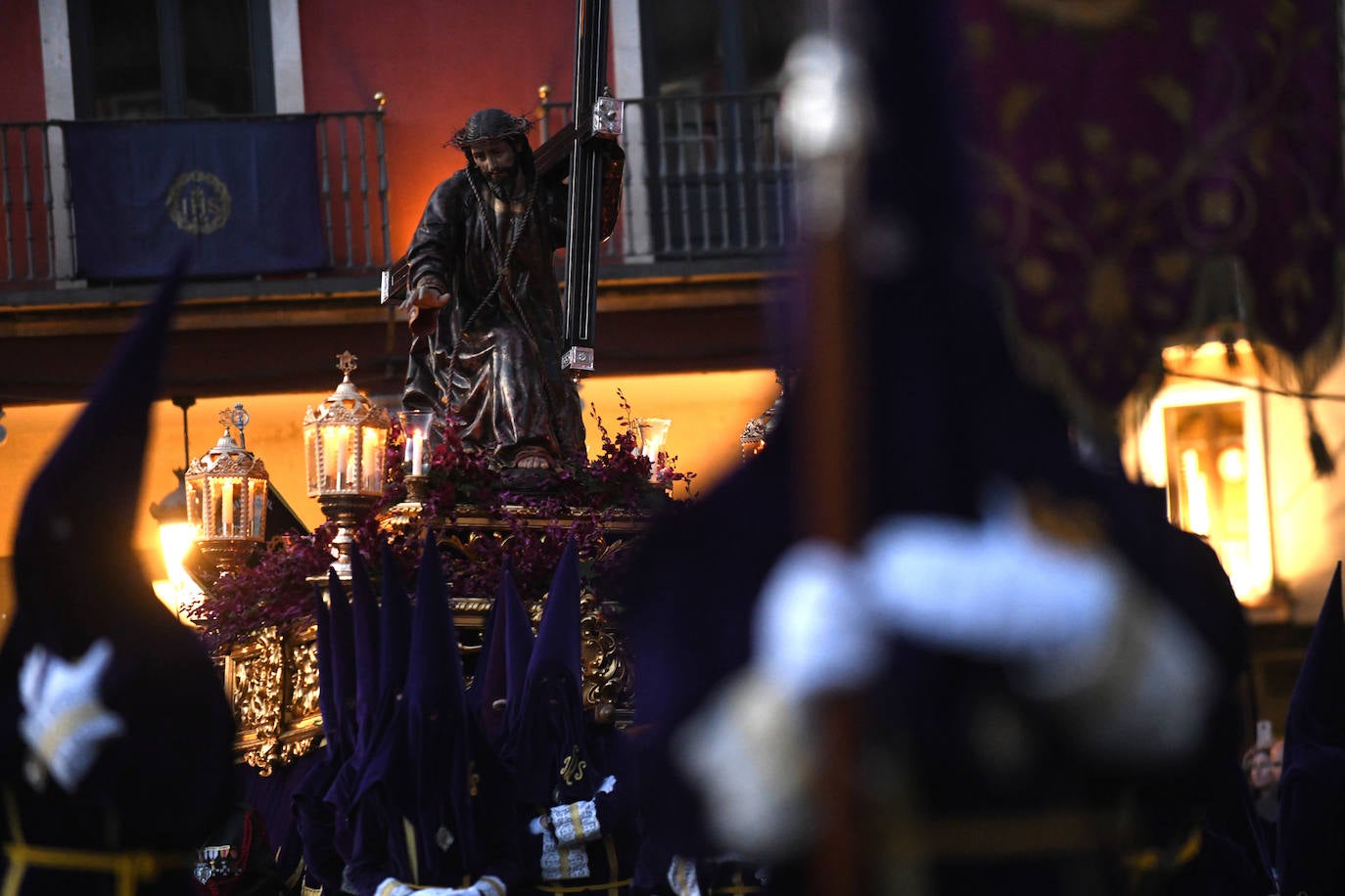 Procesión de Miércoles Santo en Valladolid 