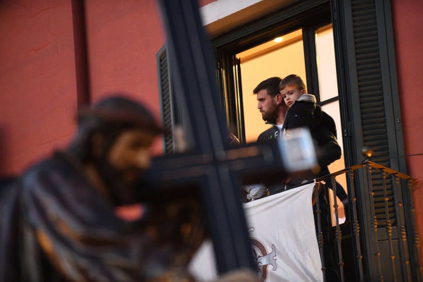 Procesión de Miércoles Santo en Valladolid 