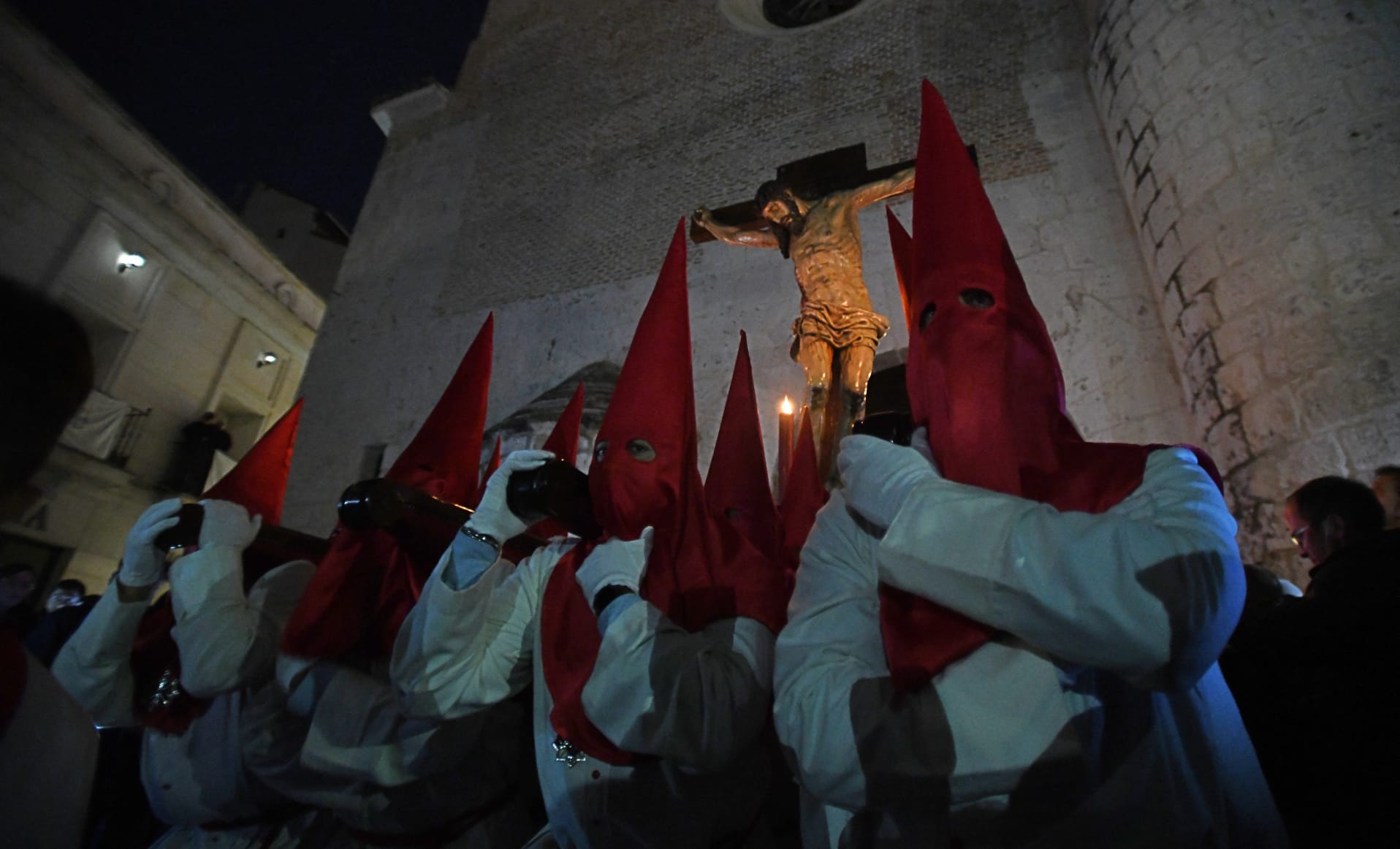 Procesión de Miércoles Santo en Valladolid 