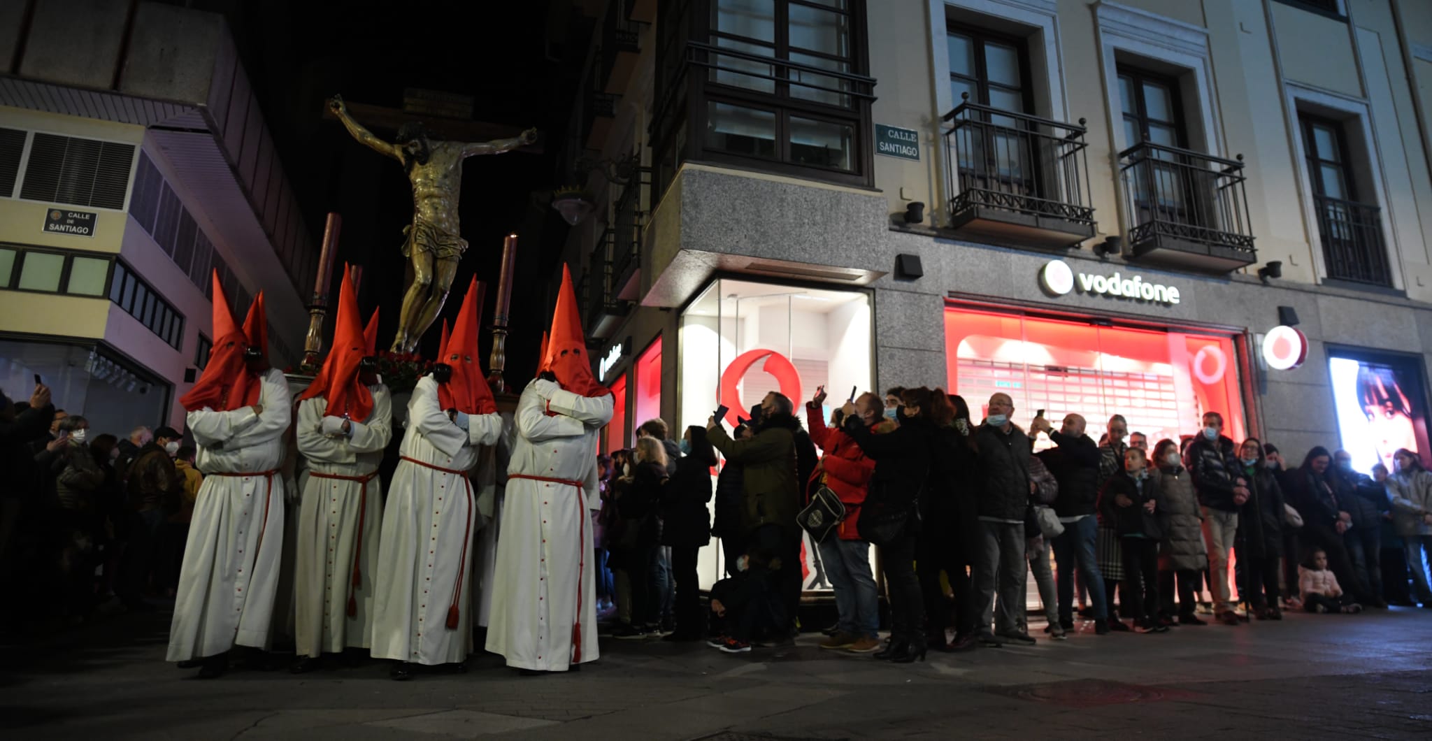 Procesión de Miércoles Santo en Valladolid 
