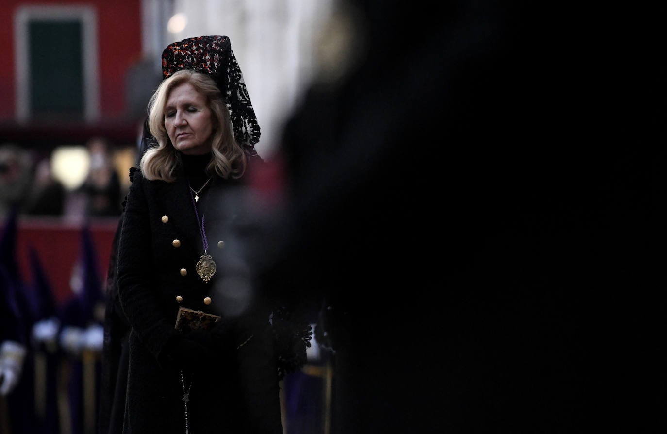 Procesión de Miércoles Santo en Valladolid 