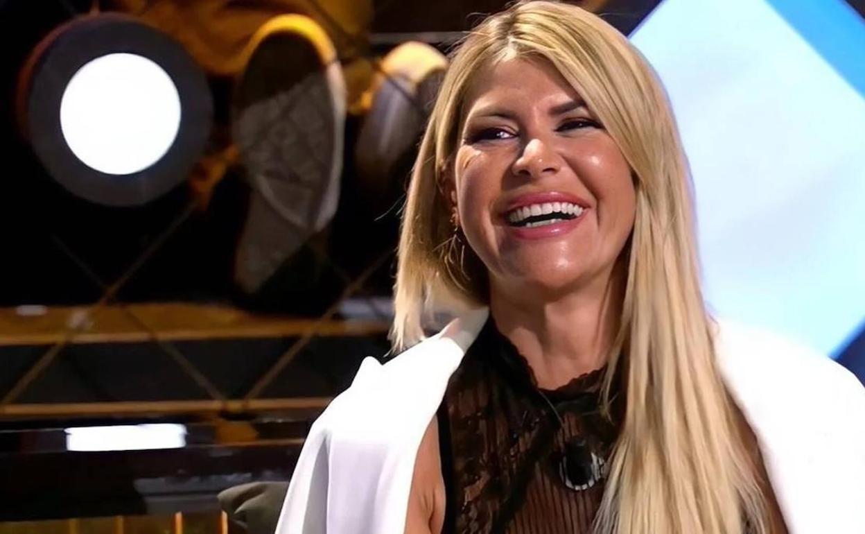 Ana Luque, undécima concursante de 'Supervivientes 2022'. 