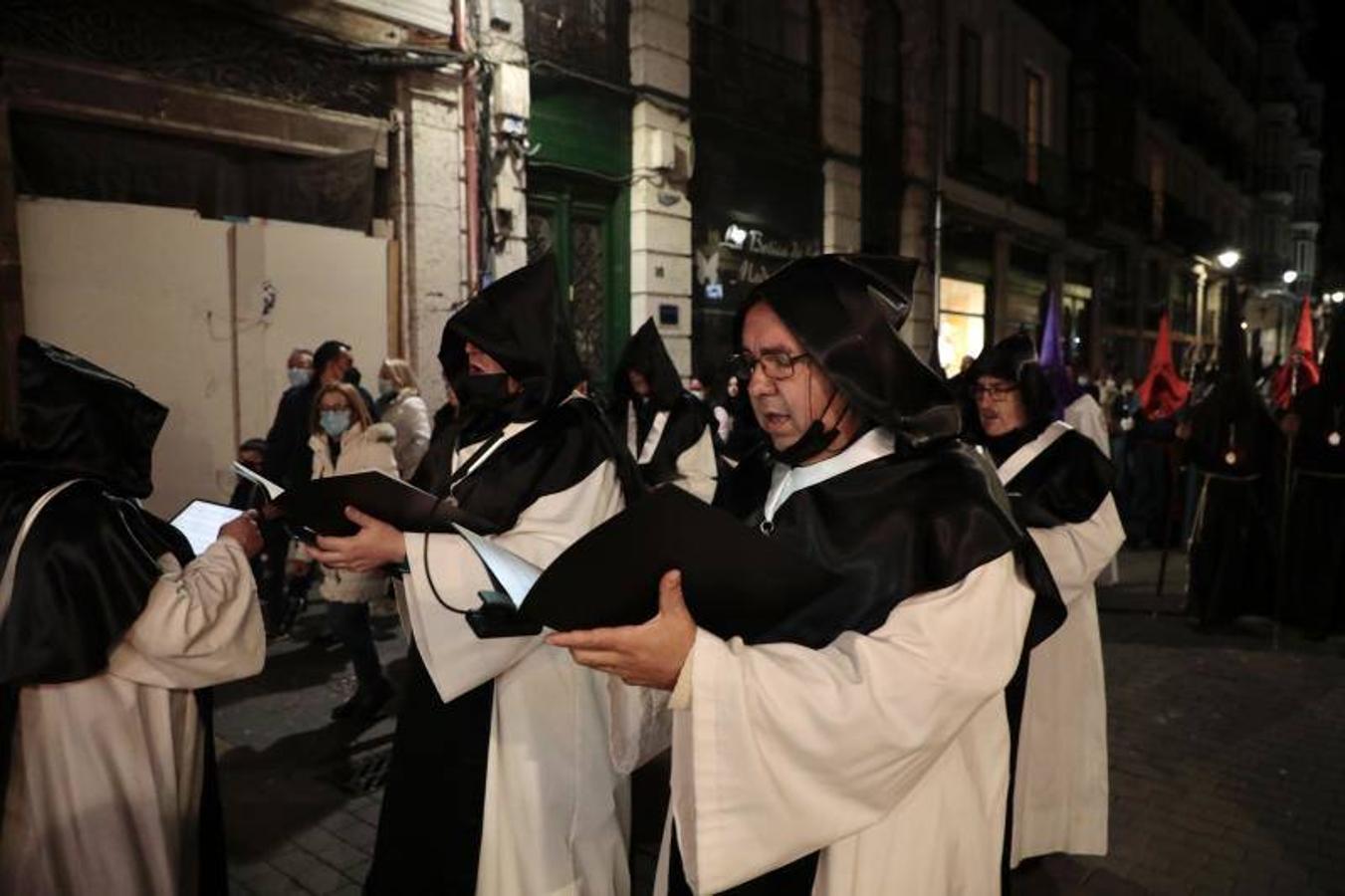 Procesión de Miércoles Santo en Valladolid. 