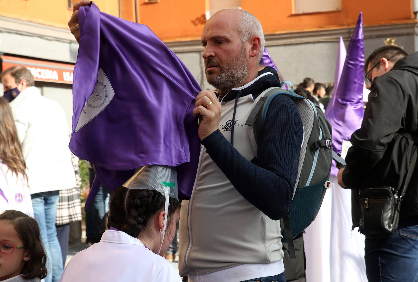 Procesiones de este Jueves Santo en Segovia.