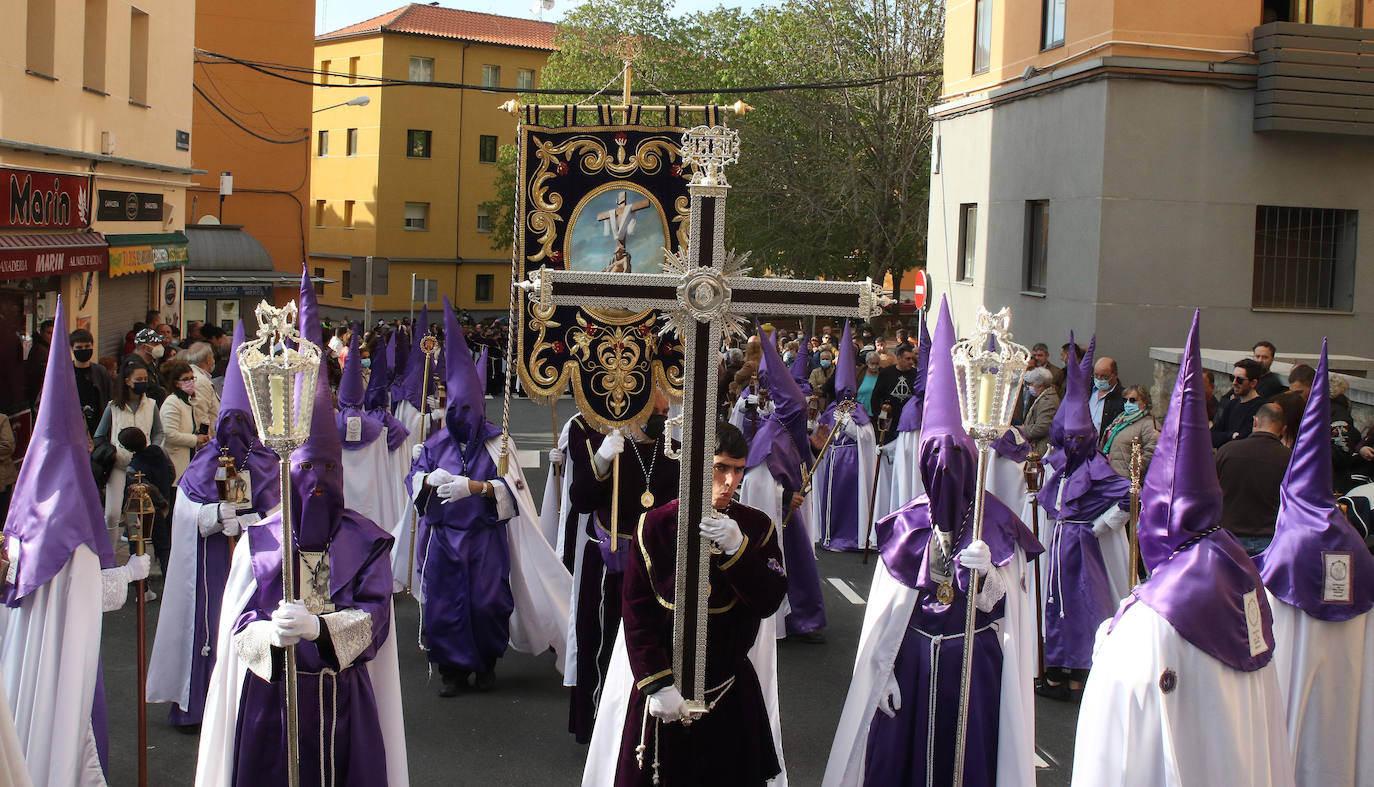 Procesiones de este Jueves Santo en Segovia.