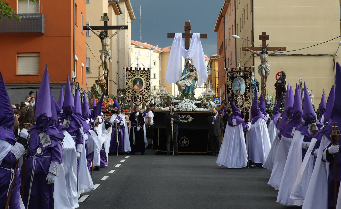 Procesiones de este Jueves Santo en Segovia.