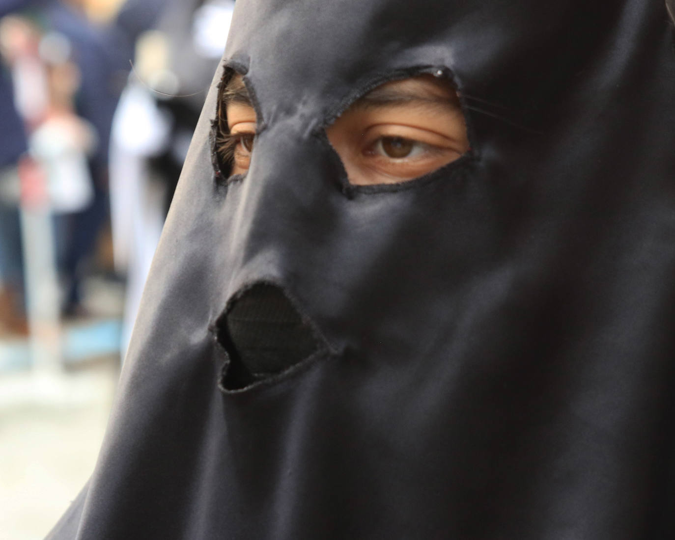 Procesiones de este Jueves Santo en Segovia.