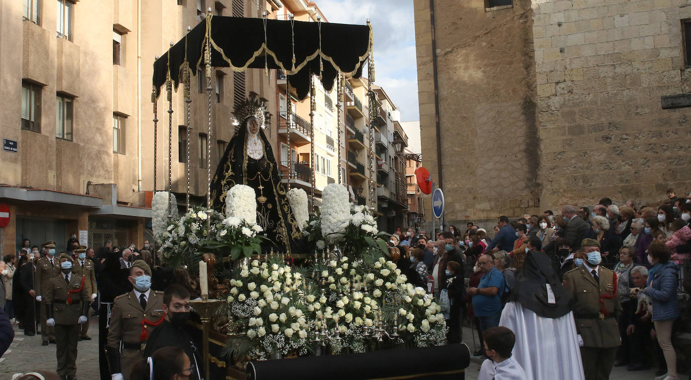 Procesiones de este Jueves Santo en Segovia.