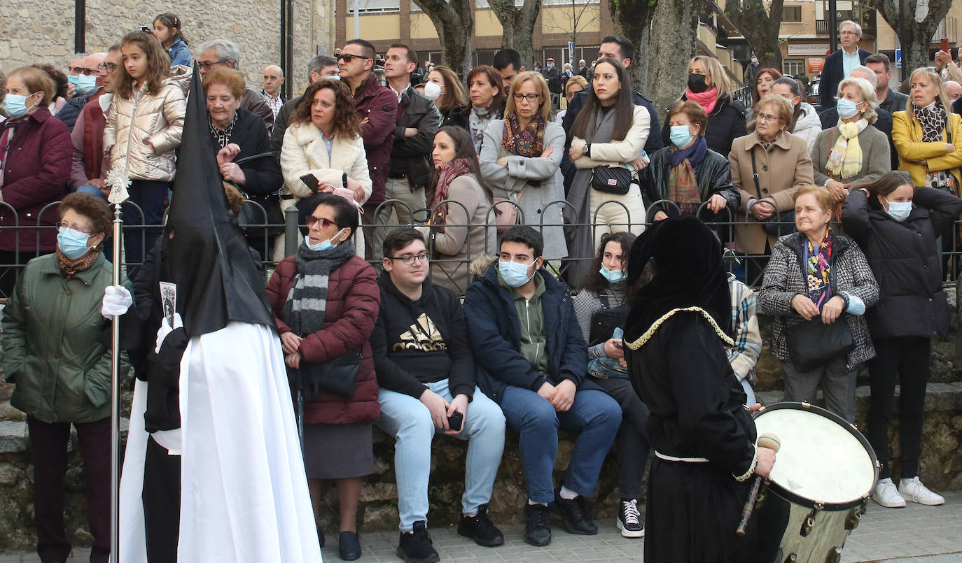 Procesiones de este Jueves Santo en Segovia.
