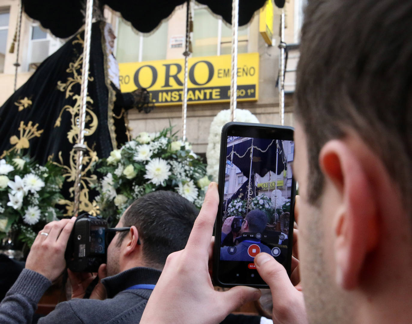 Procesiones de este Jueves Santo en Segovia.