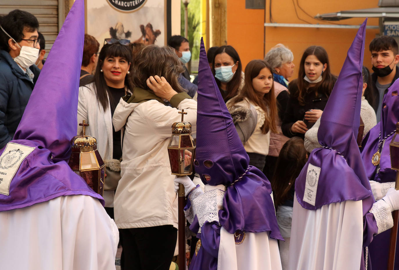 Procesiones de este Jueves Santo en Segovia.