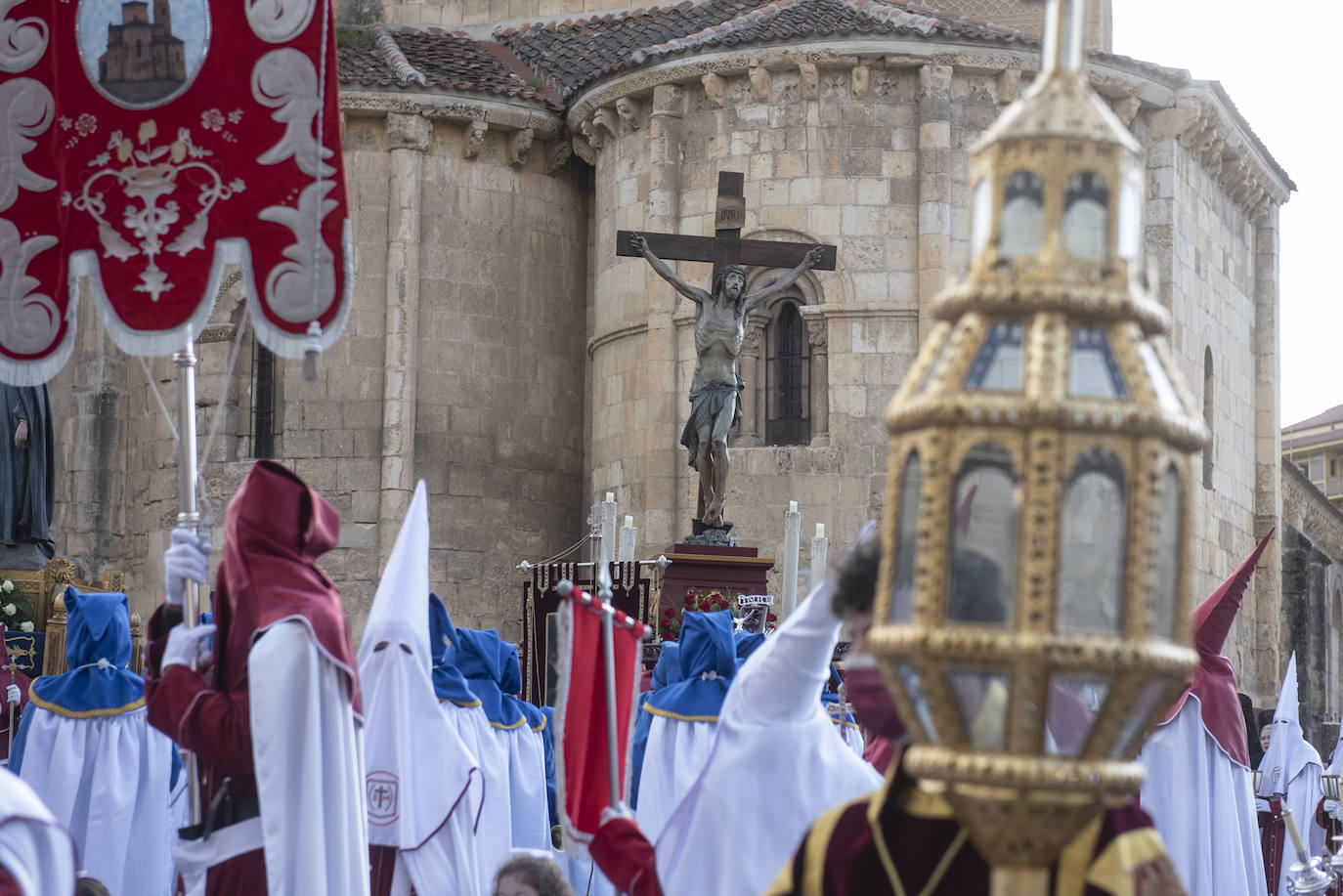 Procesiones de este Jueves Santo en Segovia.