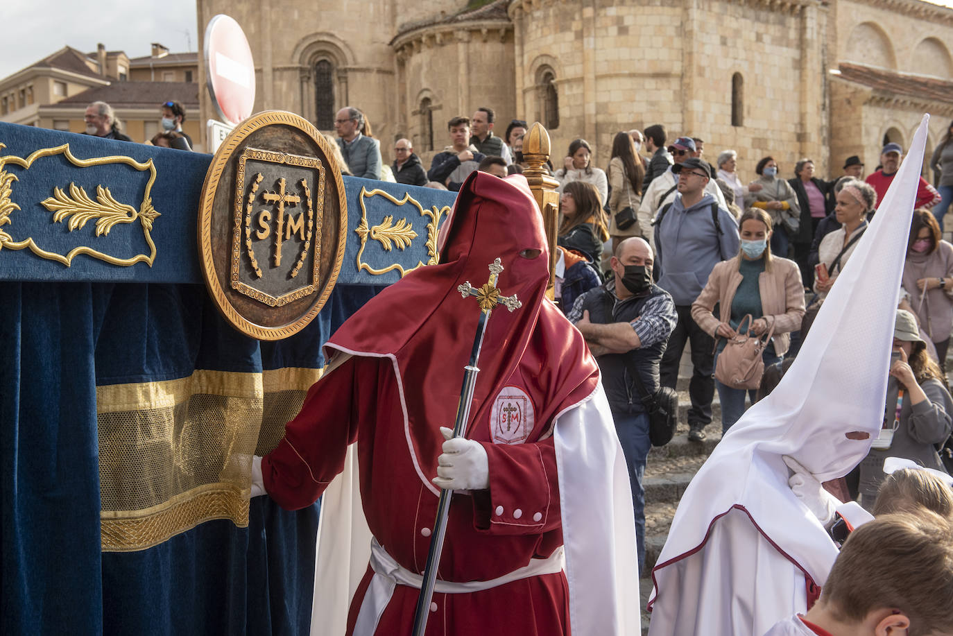 Procesiones de este Jueves Santo en Segovia.